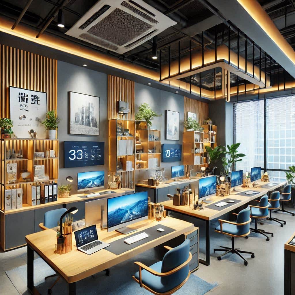 海洋王科技楼文章配图